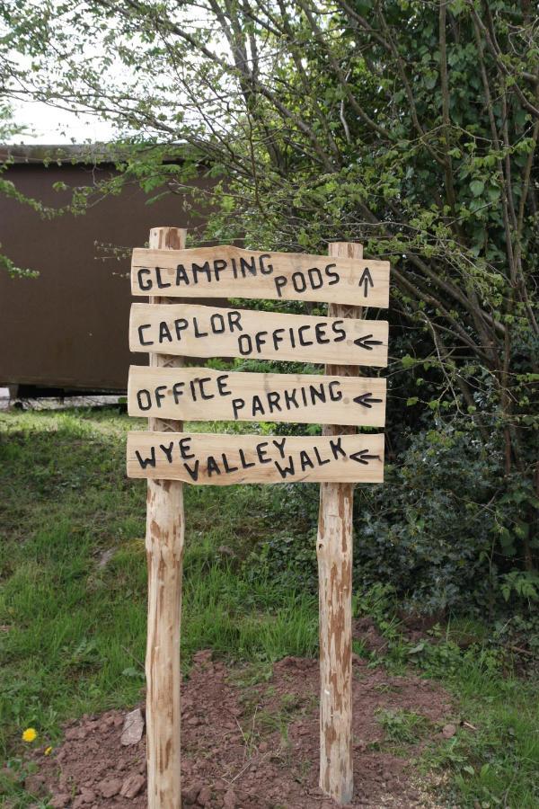 Caplor Glamping&Lodges Hereford Exterior foto