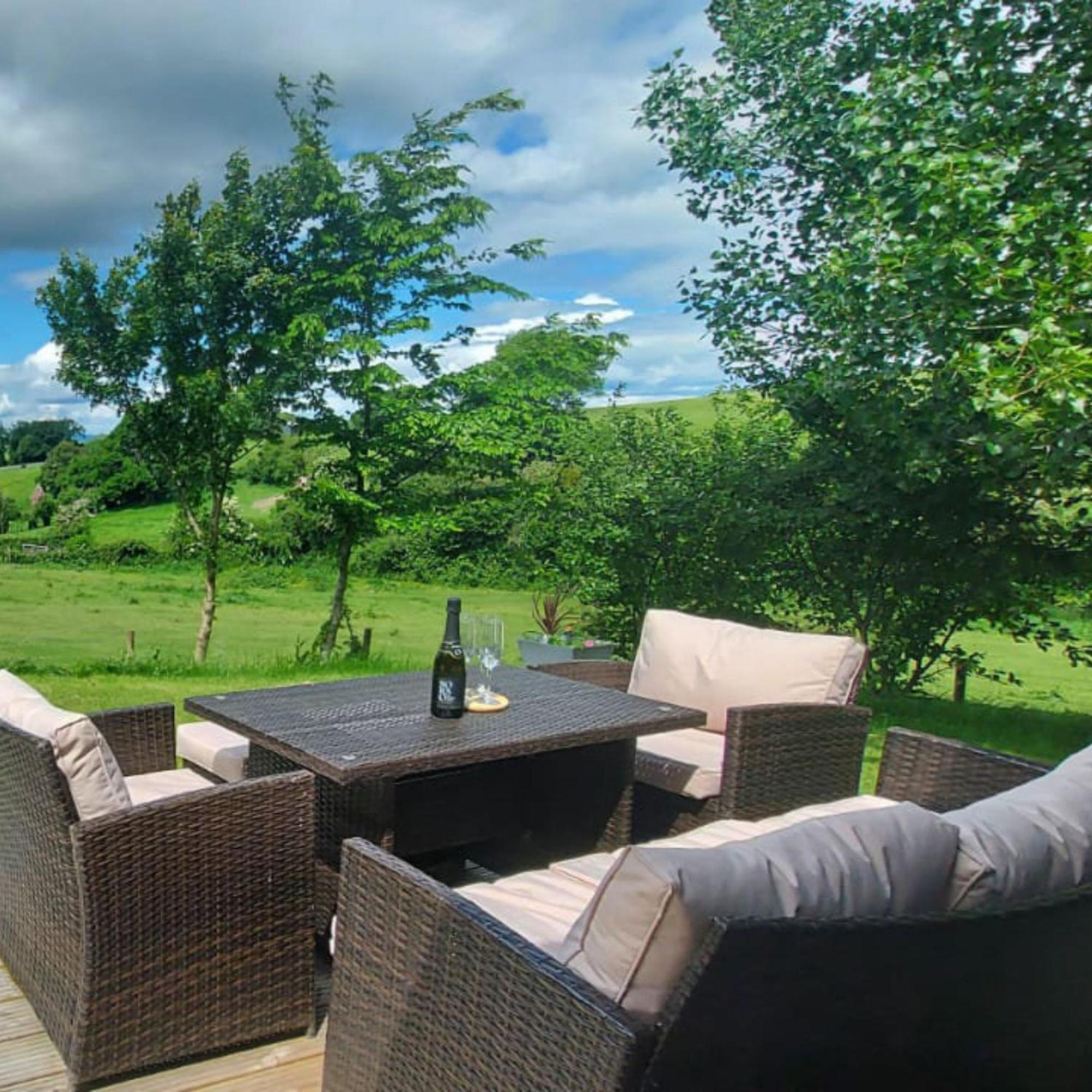 Caplor Glamping&Lodges Hereford Exterior foto