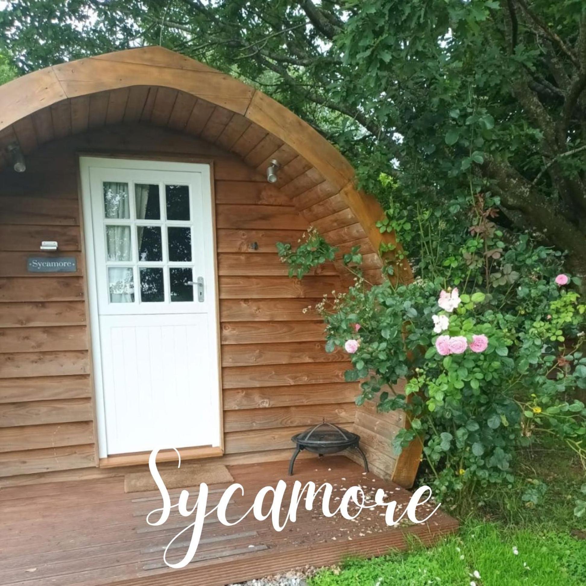 Caplor Glamping&Lodges Hereford Exterior foto