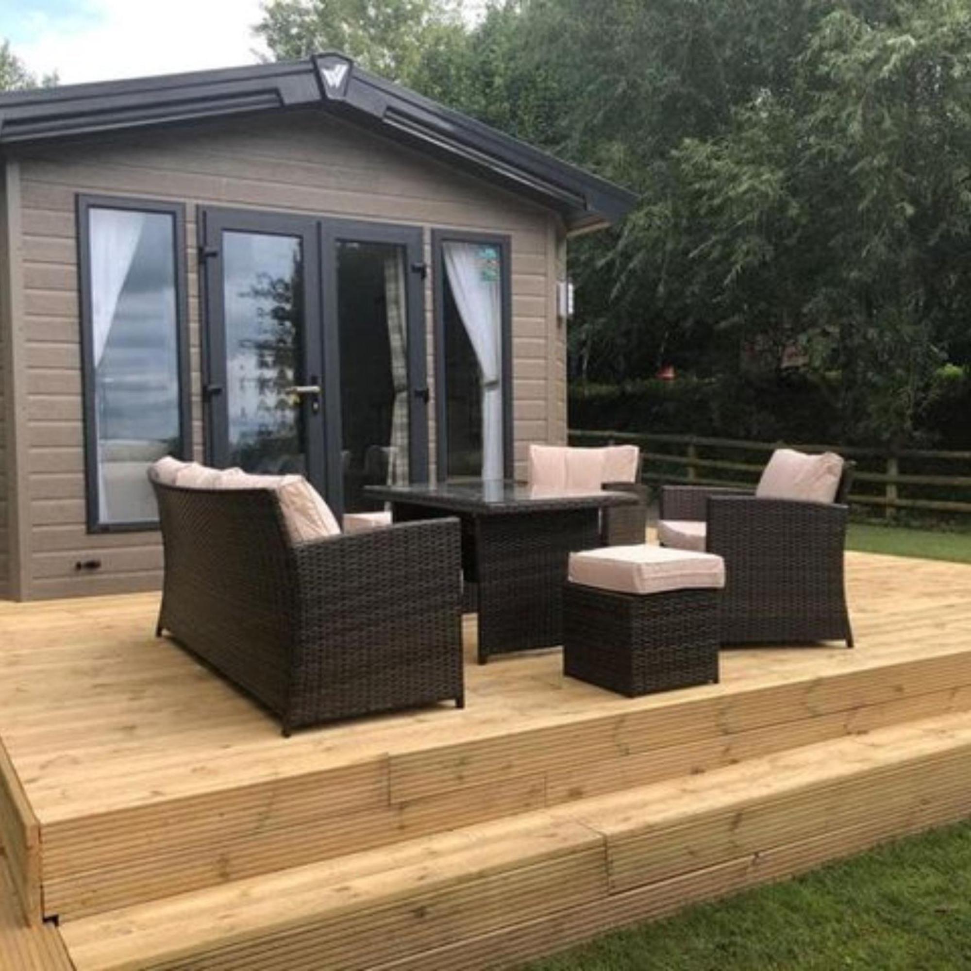 Caplor Glamping&Lodges Hereford Exterior foto