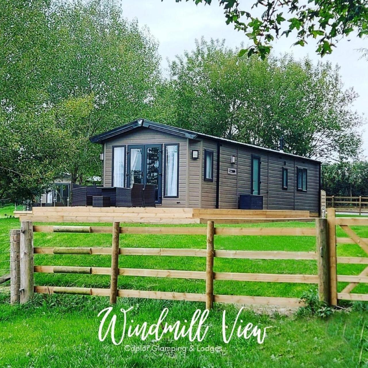Caplor Glamping&Lodges Hereford Exterior foto