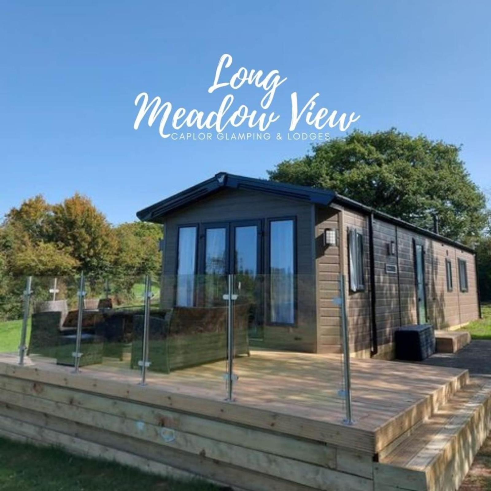 Caplor Glamping&Lodges Hereford Exterior foto