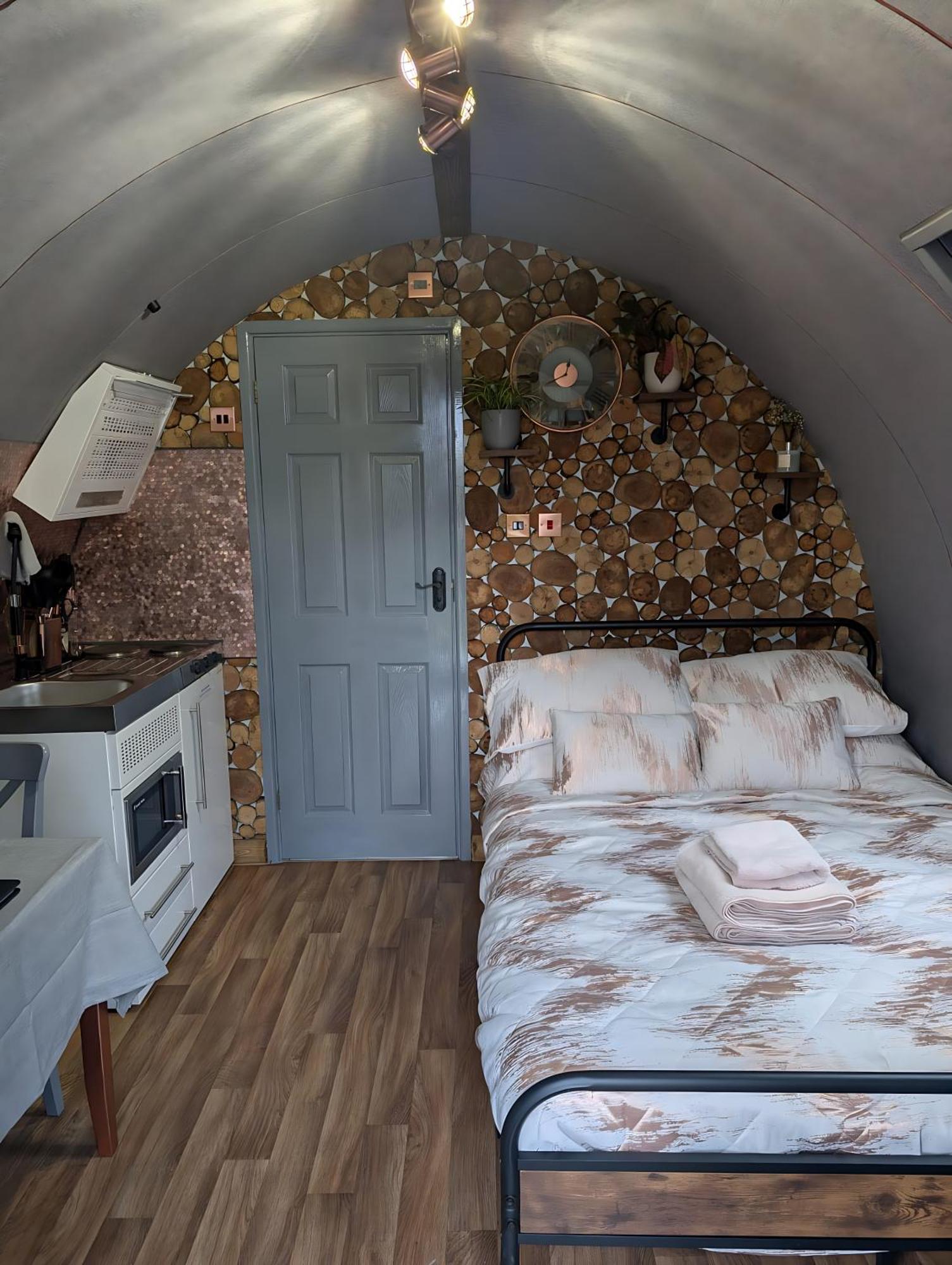 Caplor Glamping&Lodges Hereford Exterior foto