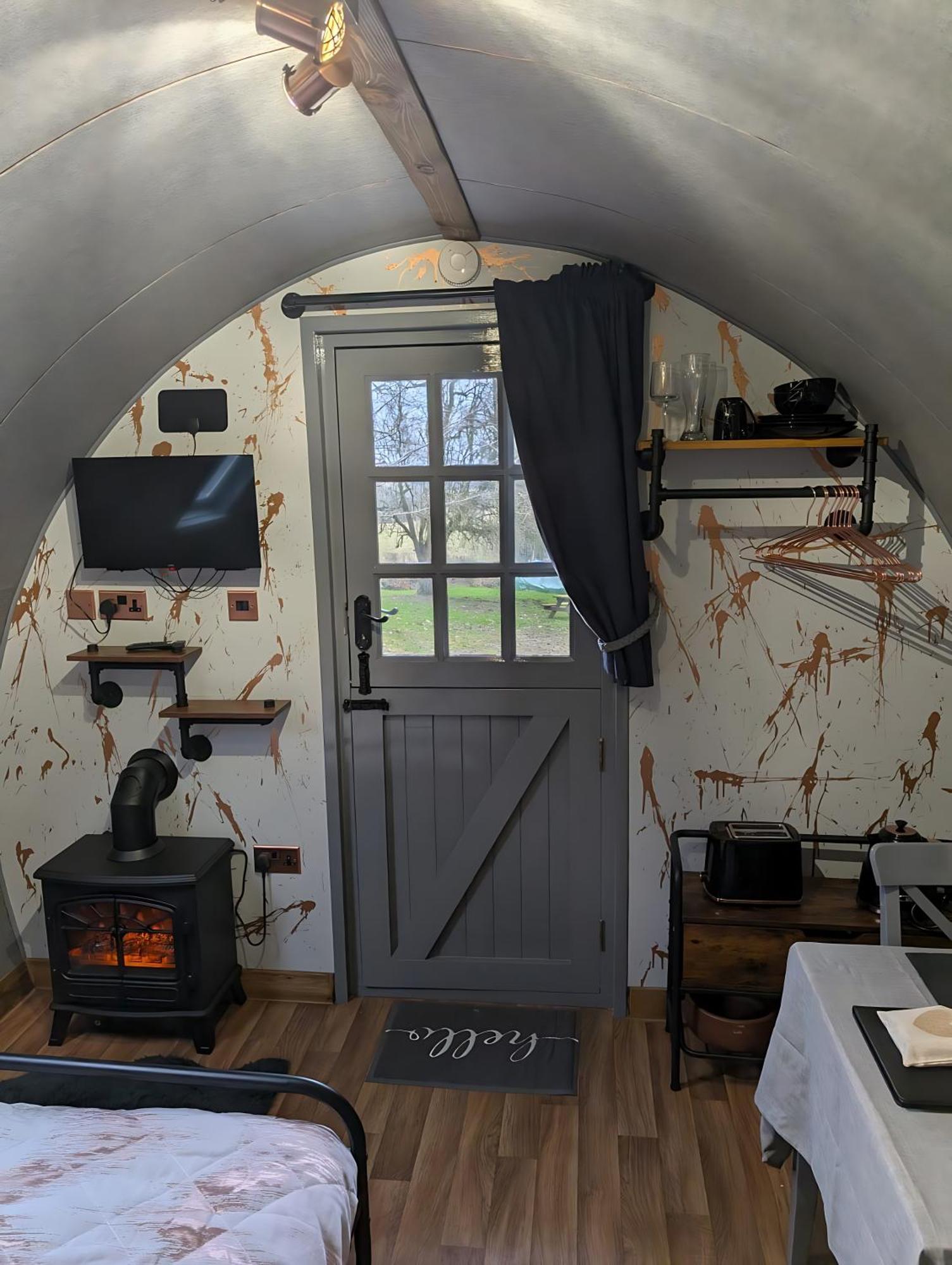 Caplor Glamping&Lodges Hereford Exterior foto