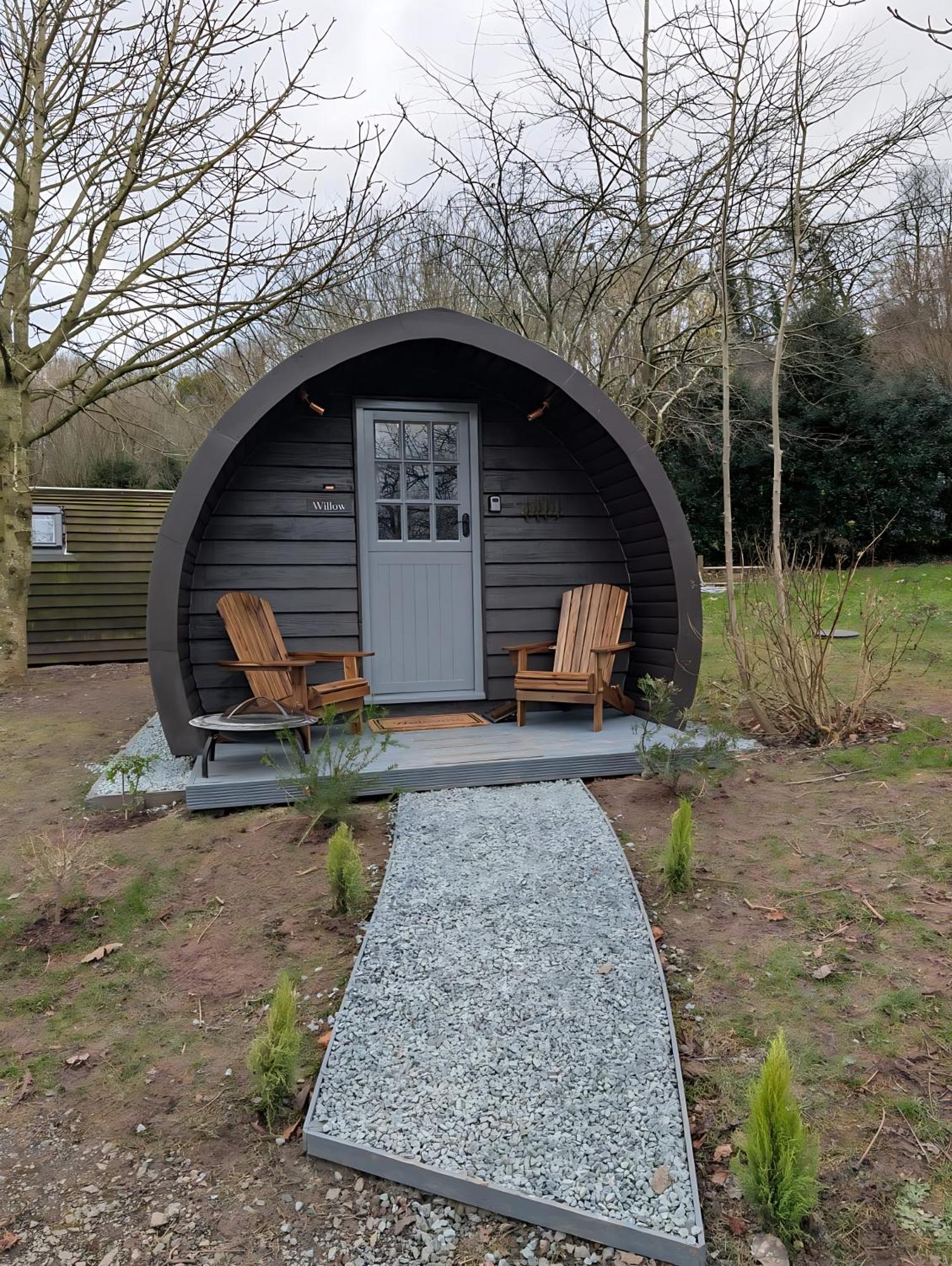 Caplor Glamping&Lodges Hereford Exterior foto