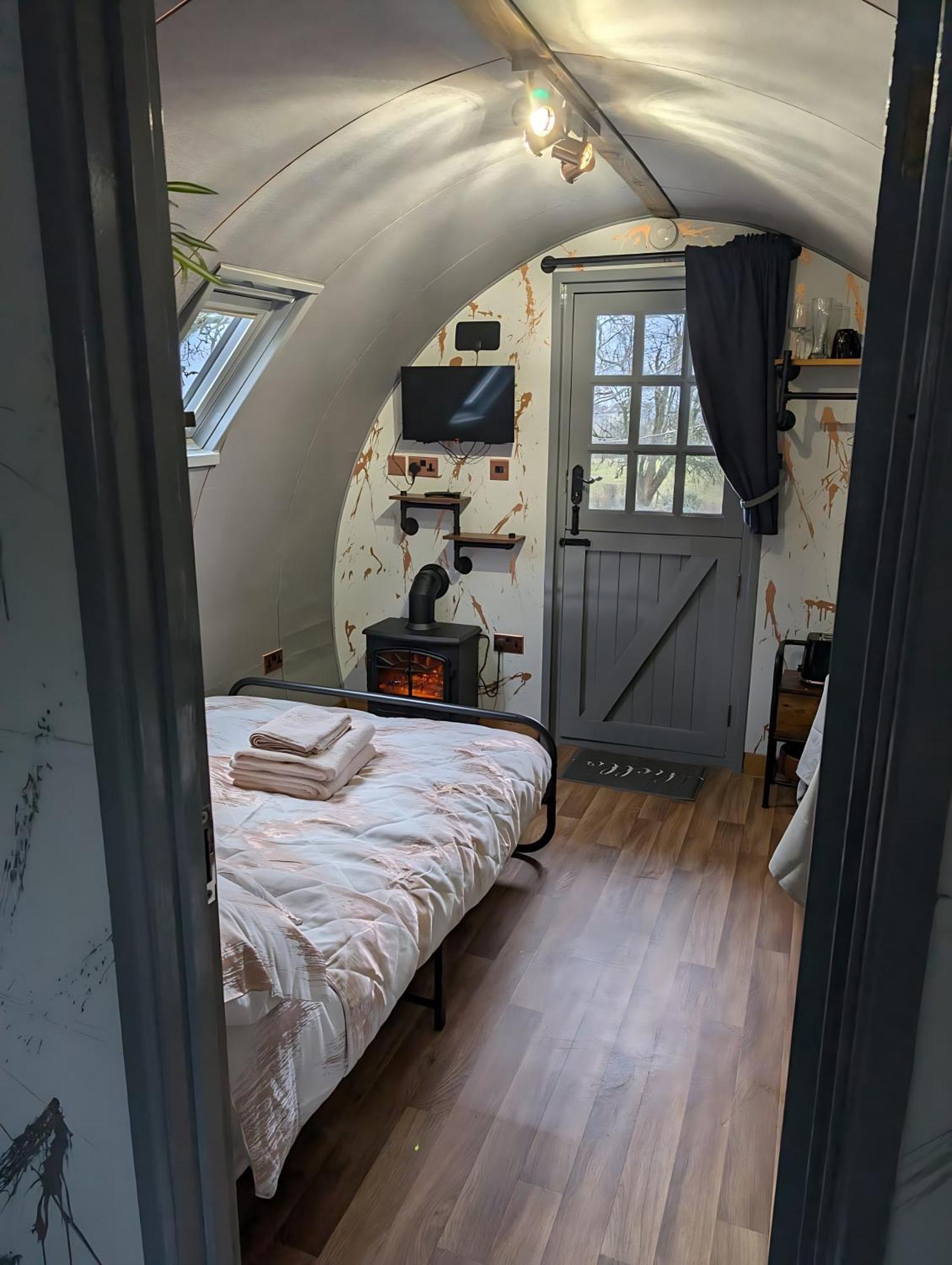 Caplor Glamping&Lodges Hereford Exterior foto